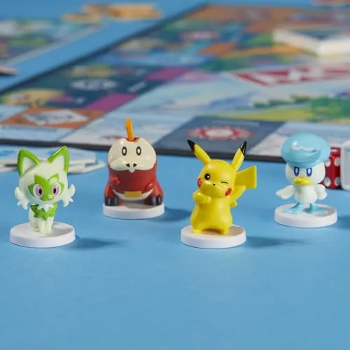 Monopoly im Pokémon-Look – Spielspaß für Kinder ab 8 – Bild 3