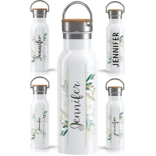 Thermo-Trinkflasche mit Namen – Geschenk für Frauen – Bild 2