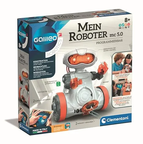 Roboter-Bausatz zum Programmieren für Kinder ab 8 – Bild 2