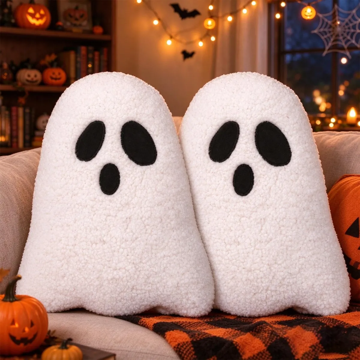 Kuschelige Geister-Plüschtiere als Halloween-Geschenk