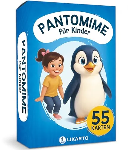 Pantomime-Kartenspiel für Kinder ab 5 Jahren – Bild 2