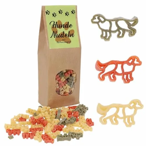Nudeln in Hundeform – Mitbringsel für Hundefans – Bild 2