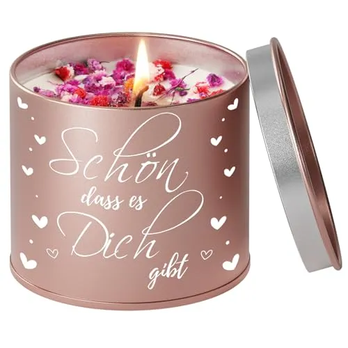 Lavendel-Duftkerze als Geschenk für Frauen – Bild 2