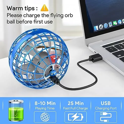 Fliegender LED-Ball – Geschenkidee für Kinder – Bild 3