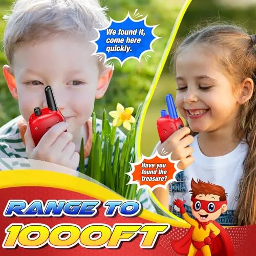 Walkie Talkies im Spinnen-Look für Kinder ab 3 – Bild 3