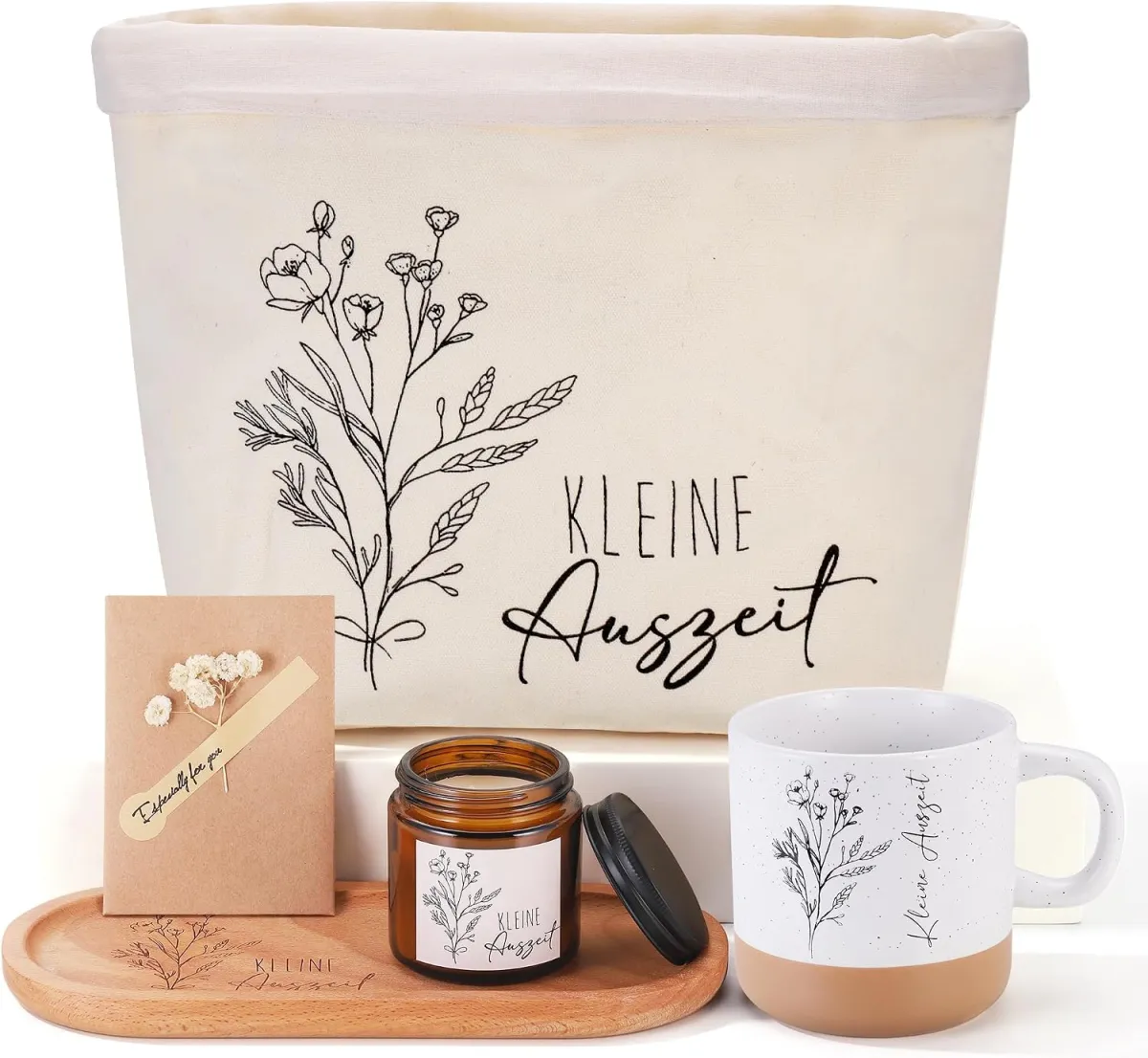 Wellness-Set „Kleine Auszeit“ für Frauen