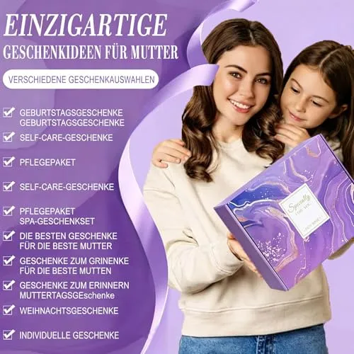Verwöhnset mit Kuscheldecke für Mama – Bild 3