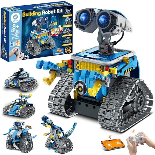 Programmierbarer Bau-Roboter für Kinder ab 8 – Bild 2