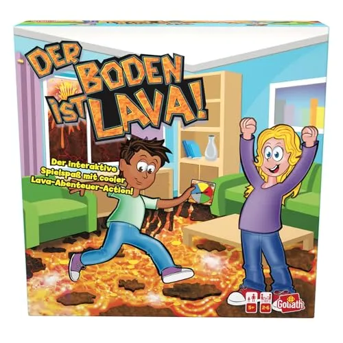 Bewegungsspiel „Der Boden ist Lava“ für Kinder ab 5 – Bild 2