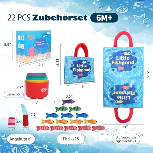 Montessori-Angelspiel als Geschenk für Babys – Bild 3
