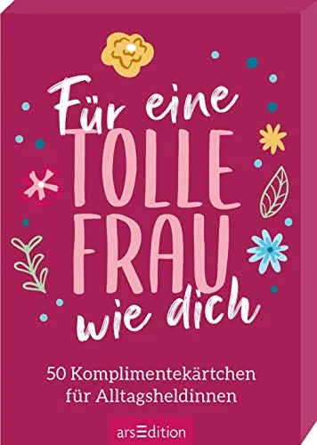 Komplimentekarten als kleines Geschenk für Frauen – Bild 2