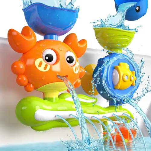 Wasserspielzeug-Krabbe für Kleinkinder ab 1 Jahr – Bild 2
