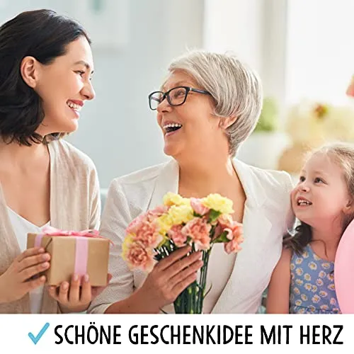 Flauschige Kissenhülle für Mama – Geschenk mit Botschaft – Bild 3