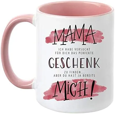 Spruchtasse für Mama – Geschenk mit Augenzwinkern