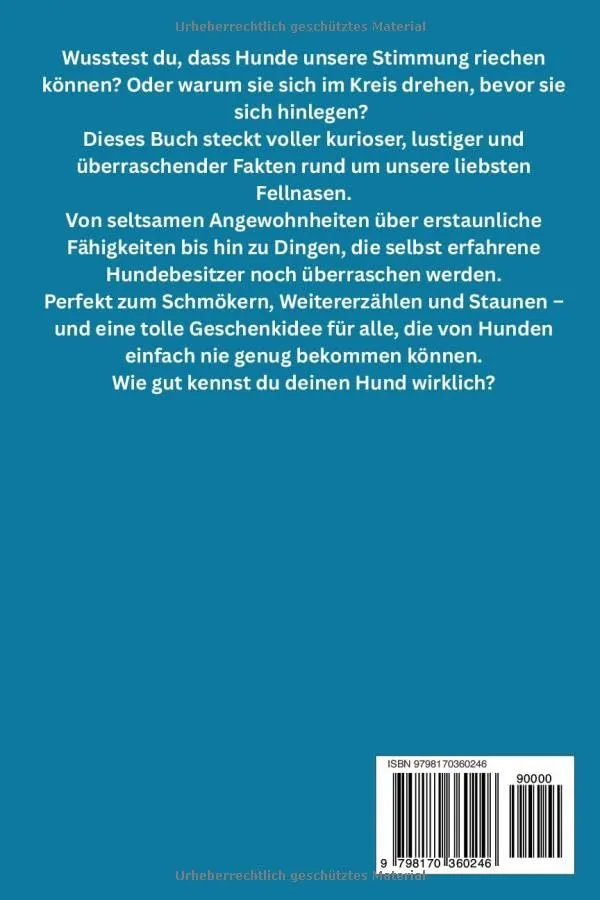 Kuriose Hundefakten – Buch für Hundemenschen – Bild 3