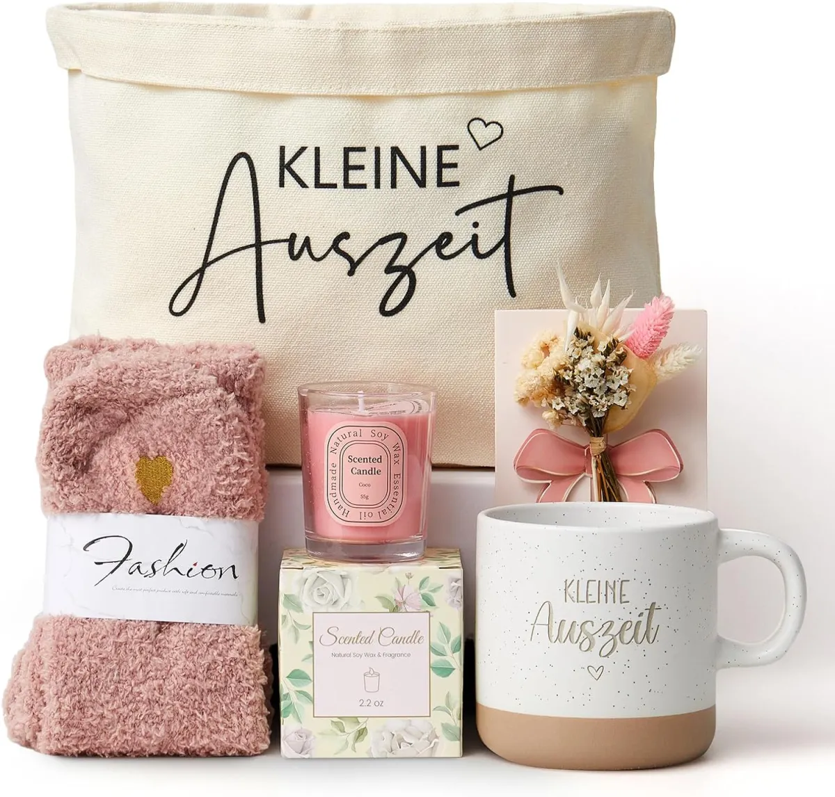 Wellness-Set für Frauen – Geschenk zur kleinen Auszeit
