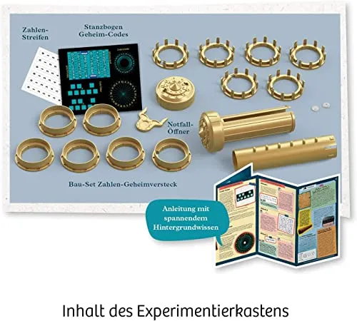 Geheim-Code-Tresor zum Selberbauen für Kinder – Bild 3