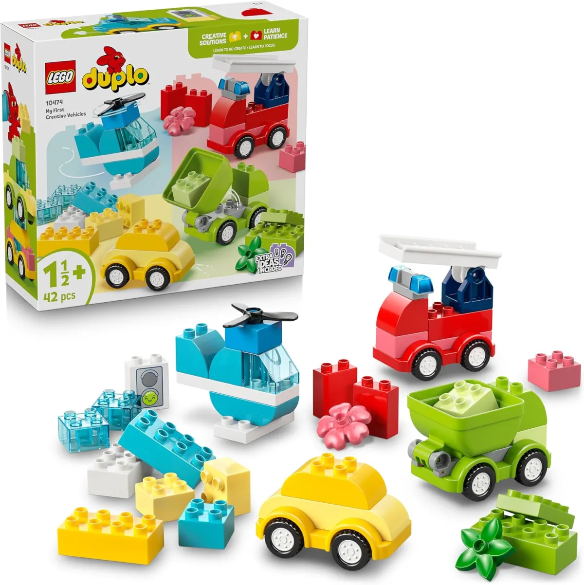 Bunte DUPLO-Fahrzeuge – Bauspaß ab 1 Jahr