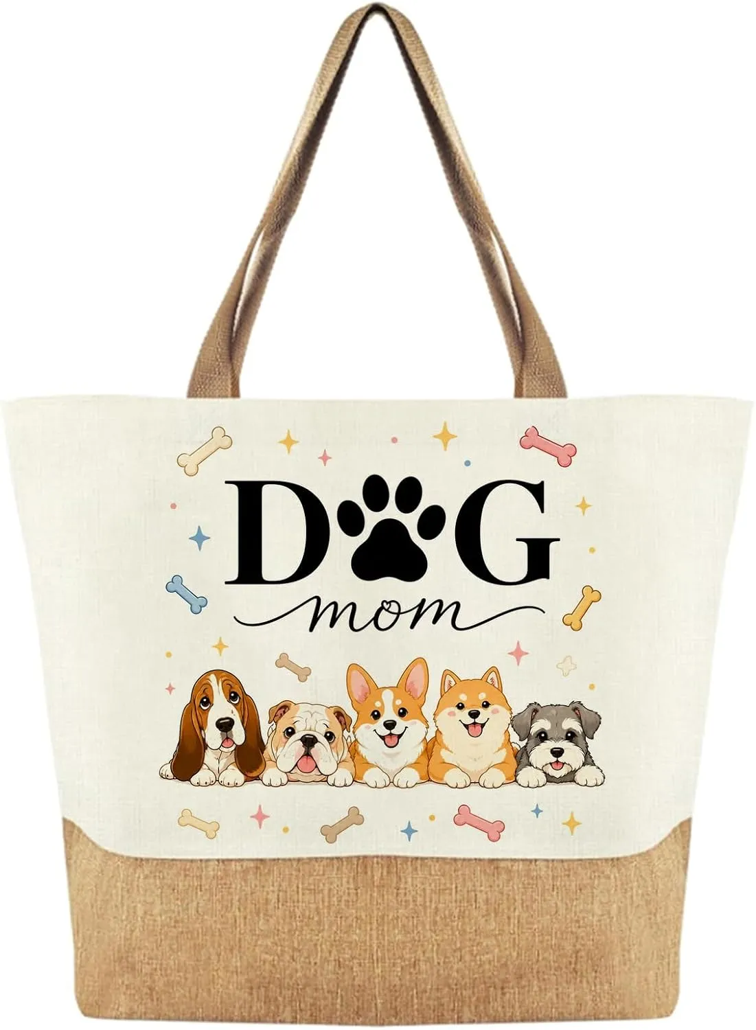 Shopper für Hundemamas – Geschenk mit Haltung
