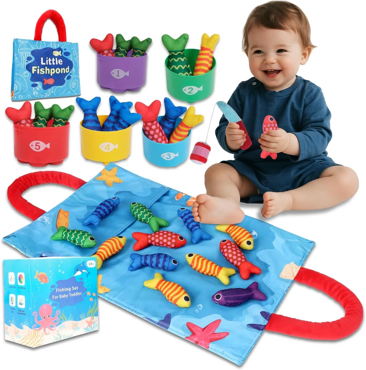 Montessori-Angelspiel als Geschenk für Babys