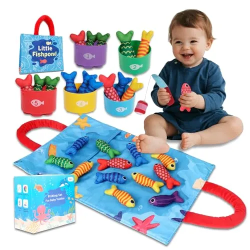 Montessori-Angelspiel als Geschenk für Babys – Bild 2