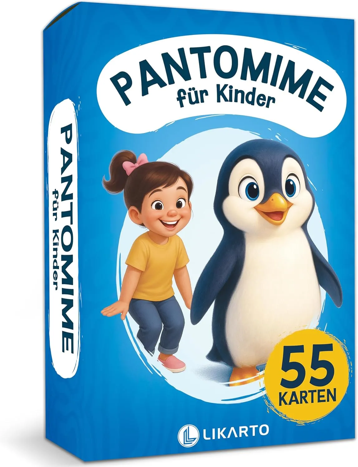 Pantomime-Kartenspiel für Kinder ab 5 Jahren