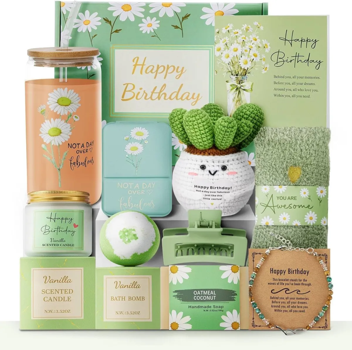 Wellness-Geschenkbox für Frauen zum Geburtstag