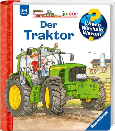Klappenbuch Traktor – Geschenk für kleine Entdecker – Bild 2