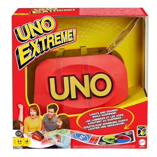 UNO mit Kartenschleuder – Spielspaß für Kinder ab 7 – Bild 2