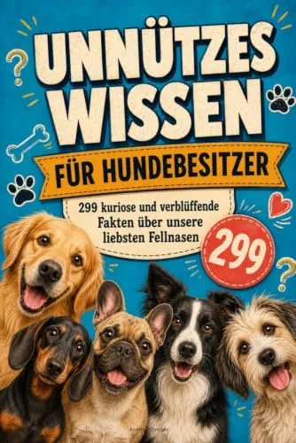 Kuriose Hundefakten – Buch für Hundemenschen – Bild 2