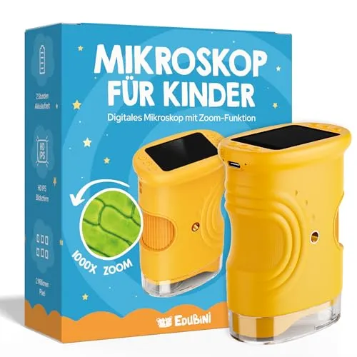 Digitales Taschenmikroskop für junge Forscher – Bild 2