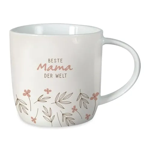 Porzellantasse mit Spruch – kleines Geschenk für Mama – Bild 2