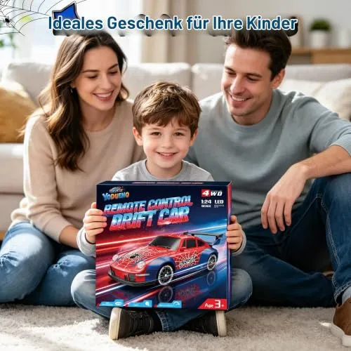 Ferngesteuertes Drift-Auto für Kinder ab 3 Jahren – Bild 3