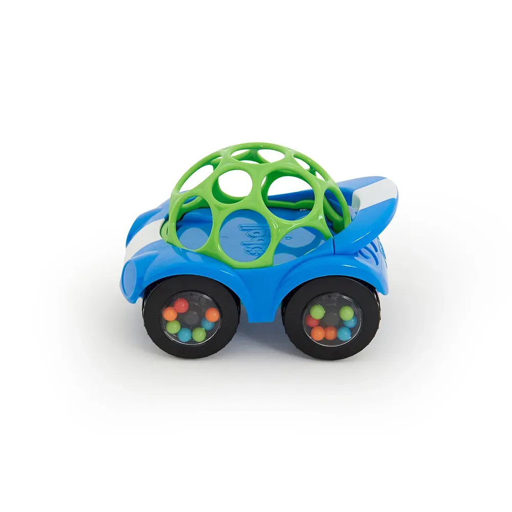 Rassel-Auto zum Greifen – Geschenk für Babys – Bild 3