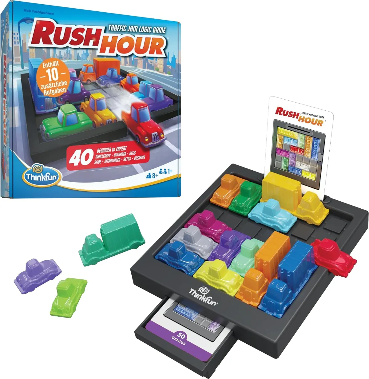 Rush Hour – Knobelspiel für clevere Kinder ab 8