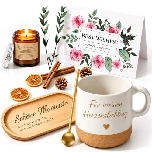 Geschenkset „Kleine Auszeit“ für Freundin & Mama – Bild 2