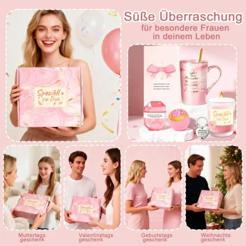 Wellness-Set für Frauen – Geschenk zum Geburtstag – Bild 3