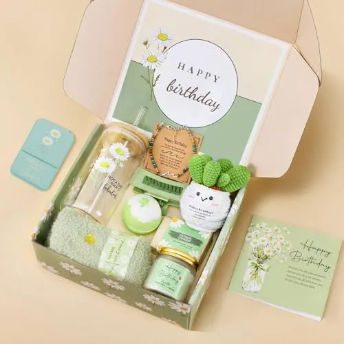 Wellness-Geschenkbox für Frauen zum Geburtstag – Bild 3