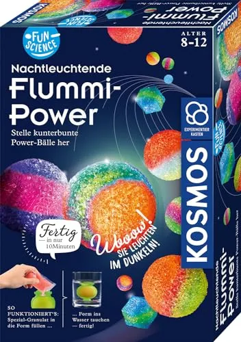 Flummi-Experimentierset für Kinder zum Selbermachen – Bild 2