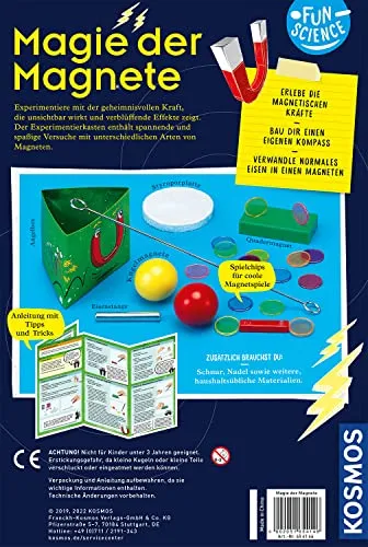 Magnet-Experimentierset für neugierige Kinder – Bild 3