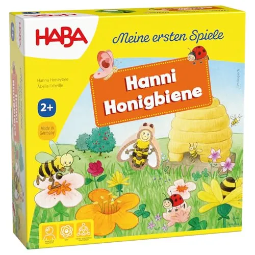 Farbwürfelspiel mit Biene – erstes Spiel ab 2 Jahren – Bild 2