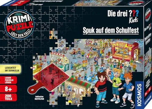 Krimi-Puzzle für Kinder – Rätselspaß ab 8 Jahren – Bild 2