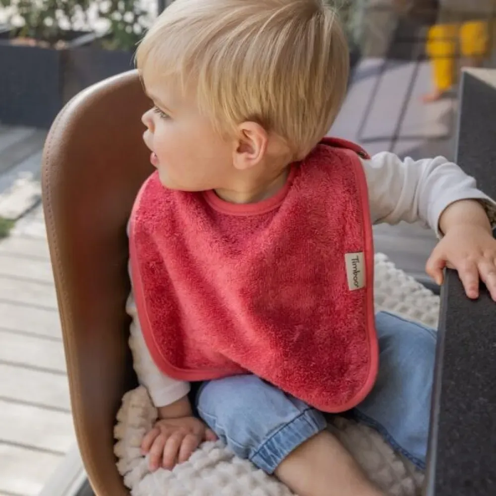 Weiches Baby-Lätzchen für die Essenszeit – Geschenk – Bild 2