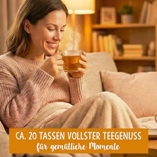 Tee-Geschenkset für Frauen – liebevolle Teebox – Bild 3