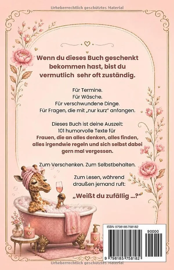 Humorvolles Pausenbuch für Frauen im Alltagsstress – Bild 3
