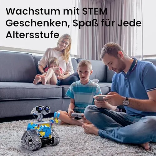 Programmierbarer Bau-Roboter für Kinder ab 8 – Bild 3