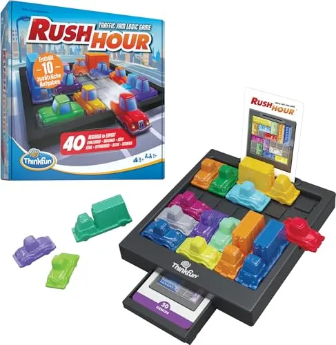 Rush Hour – Knobelspiel für clevere Kinder ab 8 – Bild 2
