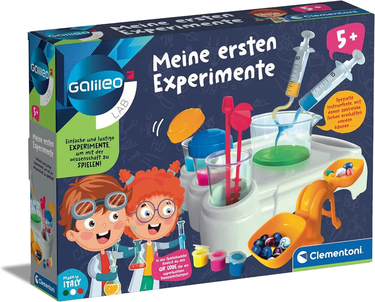Experimentierkasten für kleine Forscher ab 5