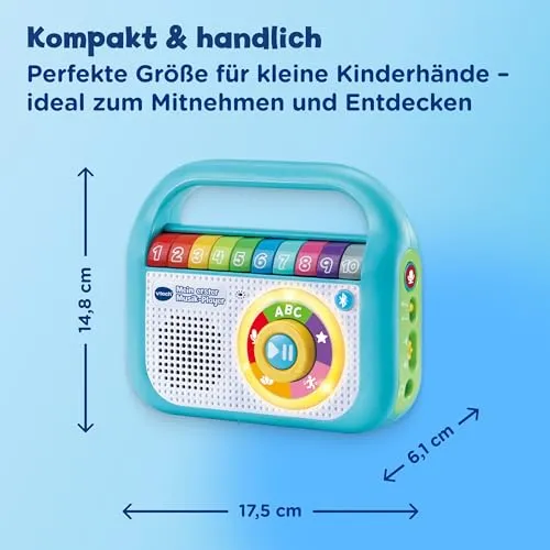 Musik-Player für Kleinkinder ab 2 Jahren – Bild 3