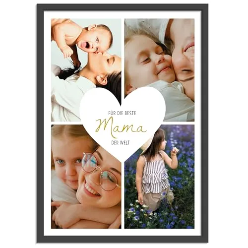 Personalisierte Fotocollage als Geschenk für Mama – Bild 2